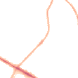 Night-time road noise heatmap for CV6 1JG