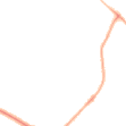 Night-time road noise heatmap for CV6 1LF