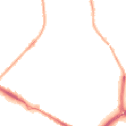 Night-time road noise heatmap for CV6 1LH