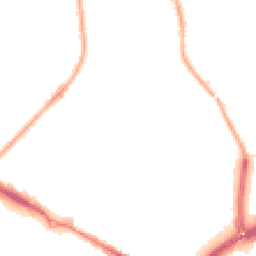 Night-time road noise heatmap for CV6 1NF