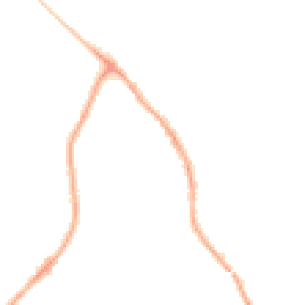 Night-time road noise heatmap for CV6 1NW