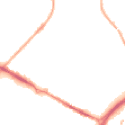 Night-time road noise heatmap for CV6 1PZ