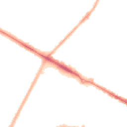 Night-time road noise heatmap for CV6 1QA