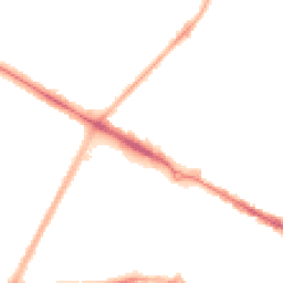 Night-time road noise heatmap for CV6 1QD