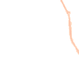 Night-time road noise heatmap for CV6 2BF
