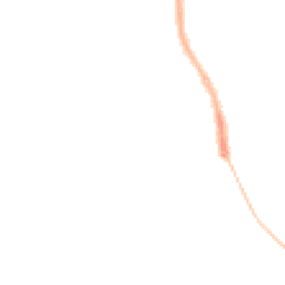 Night-time road noise heatmap for CV6 2BY