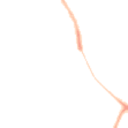 Night-time road noise heatmap for CV6 2DH