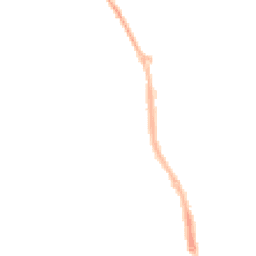 Night-time road noise heatmap for CV6 2EE