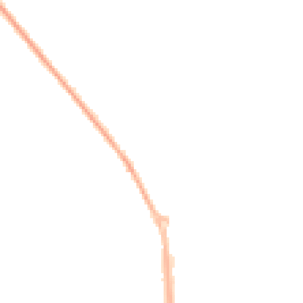 Night-time road noise heatmap for CV6 2EN