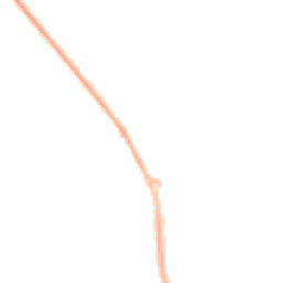Night-time road noise heatmap for CV6 2EP