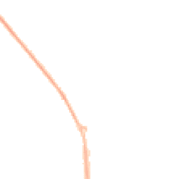 Night-time road noise heatmap for CV6 2FL