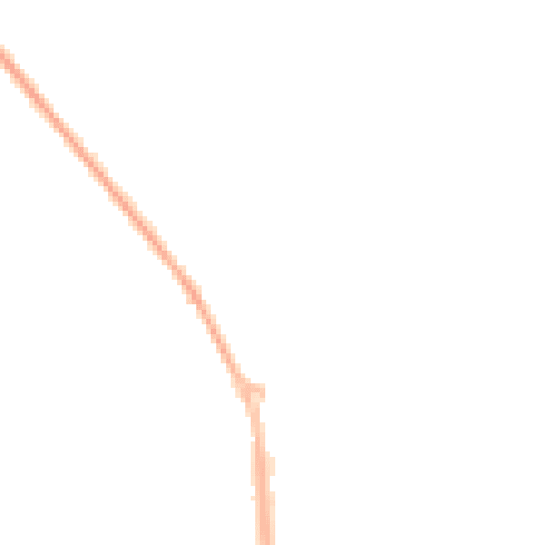 Night-time road noise heatmap for CV6 2FL