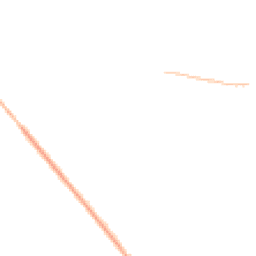 Night-time road noise heatmap for CV6 2FR