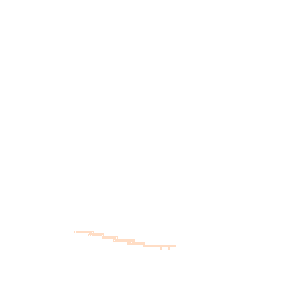 Night-time road noise heatmap for CV6 2GN