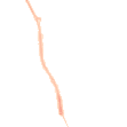 Night-time road noise heatmap for CV6 2JS