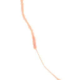 Night-time road noise heatmap for CV6 2JZ