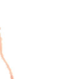 Night-time road noise heatmap for CV6 2LQ