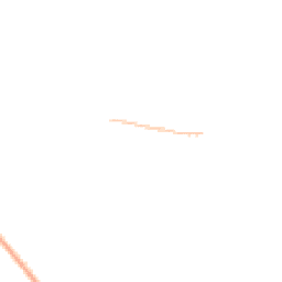 Night-time road noise heatmap for CV6 2NL