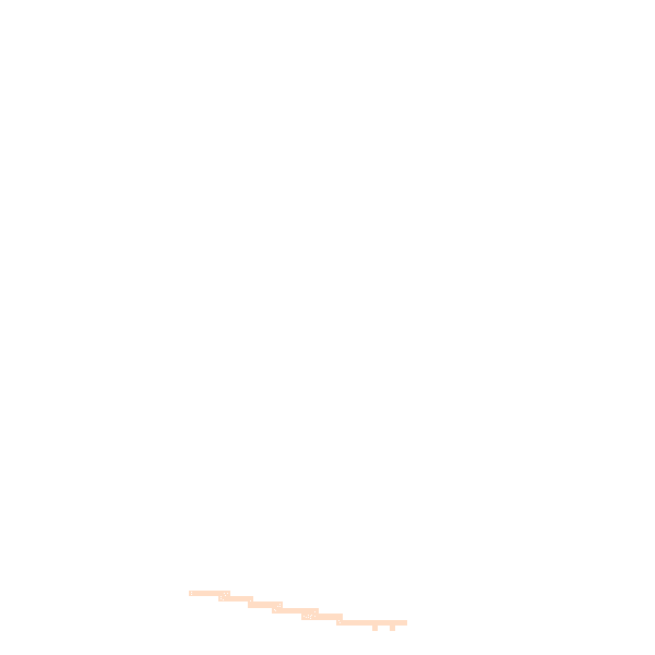 Night-time road noise heatmap for CV6 2NY
