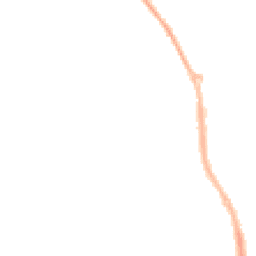 Night-time road noise heatmap for CV6 2PE