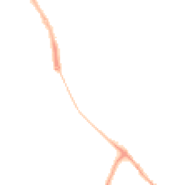 Night-time road noise heatmap for CV6 3AG