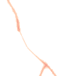 Night-time road noise heatmap for CV6 3BL