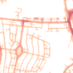 Daytime road noise heatmap for CV6 3GS