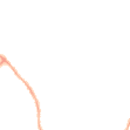 Night-time road noise heatmap for CV6 3LD