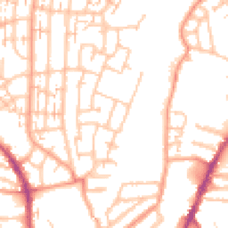 Daytime road noise heatmap for CV6 3LG