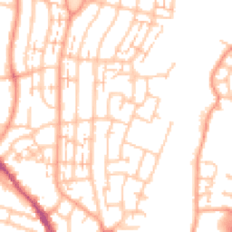 Daytime road noise heatmap for CV6 3LN