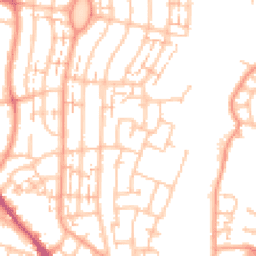 Daytime road noise heatmap for CV6 3LP