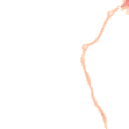 Night-time road noise heatmap for CV6 4BE