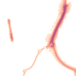 Night-time road noise heatmap for CV6 4BJ