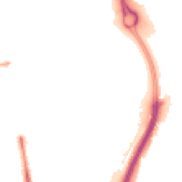 Night-time road noise heatmap for CV6 4JD