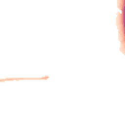 Night-time road noise heatmap for CV6 4LA