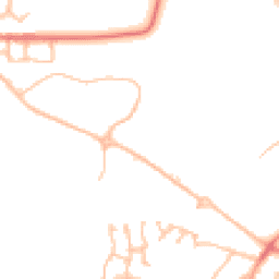 Daytime road noise heatmap for CV6 4QJ