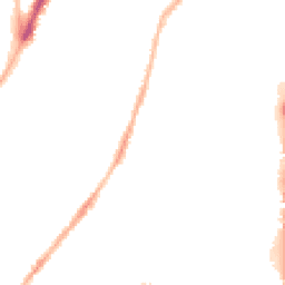 Night-time road noise heatmap for CV6 5DL