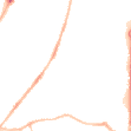 Night-time road noise heatmap for CV6 5EG