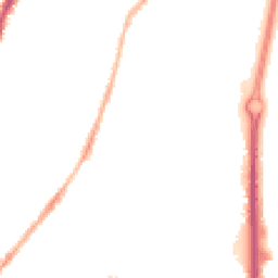 Night-time road noise heatmap for CV6 5EY