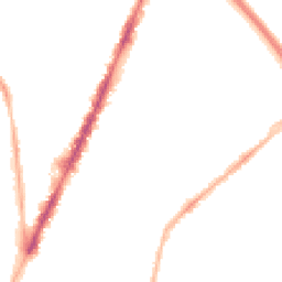 Night-time road noise heatmap for CV6 5FL