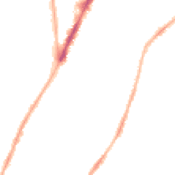 Night-time road noise heatmap for CV6 5FZ