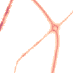 Night-time road noise heatmap for CV6 5GW