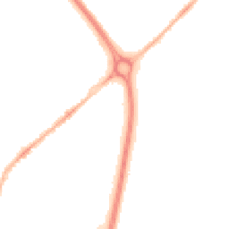 Night-time road noise heatmap for CV6 5HF
