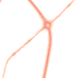 Night-time road noise heatmap for CV6 5HH