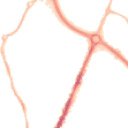 Night-time road noise heatmap for CV6 5JJ