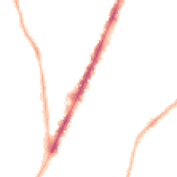 Night-time road noise heatmap for CV6 5JP
