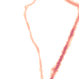 Night-time road noise heatmap for CV6 5NF