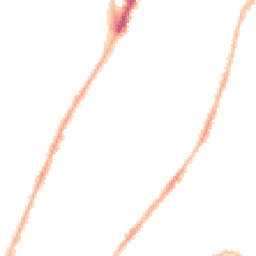 Night-time road noise heatmap for CV6 5NU