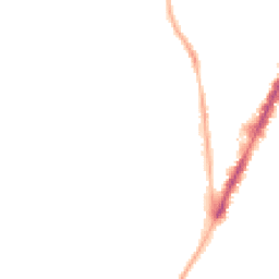 Night-time road noise heatmap for CV6 5PX