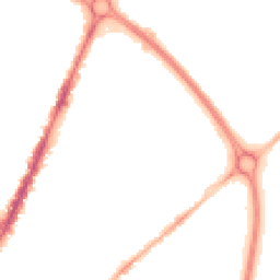 Night-time road noise heatmap for CV6 5SP